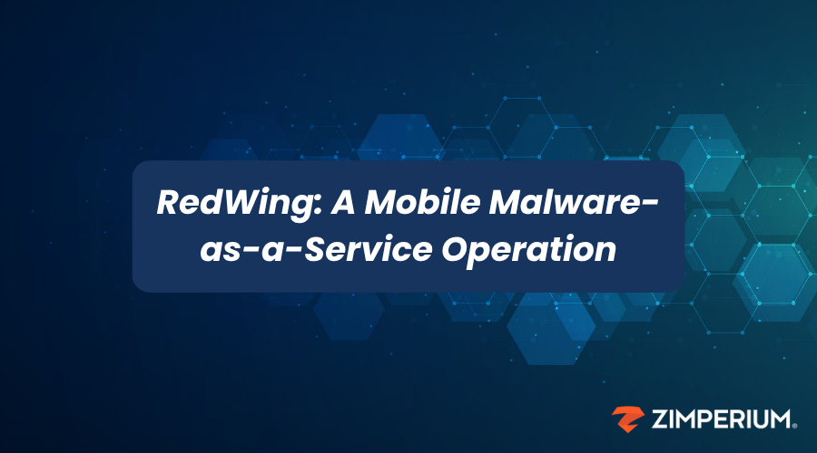 Original publication preview: RedWing research examines the commercial packaging of Android spyware